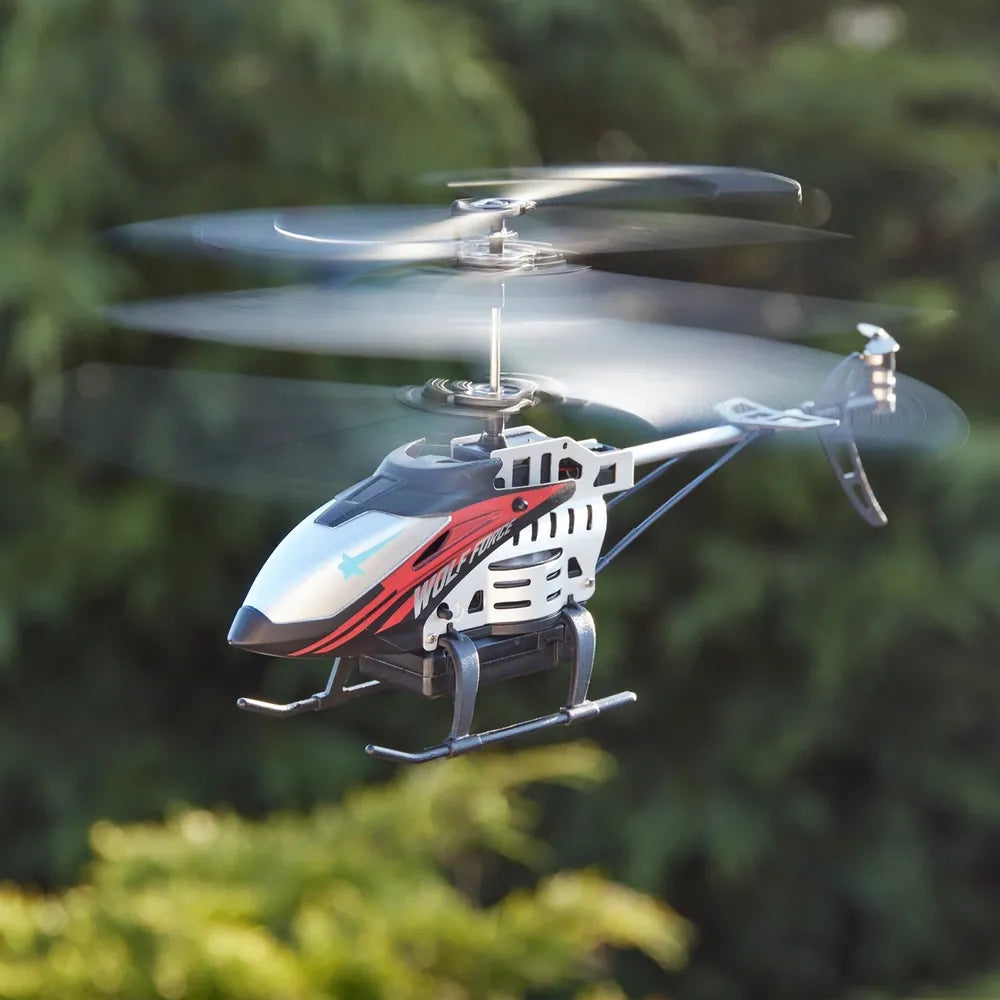 F8 Remote Control Marathon Helicopter Toy with Stable Flight Control