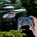 F8 Remote Control Marathon Helicopter Toy with Stable Flight Control