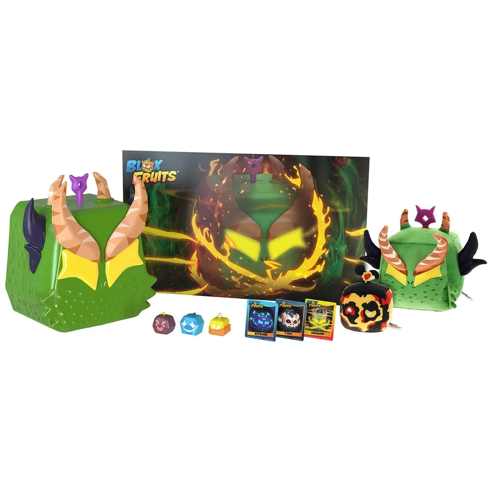 Blox Fruits Ultimate Dragon Series 2 Bundle Toy & Collectible Set