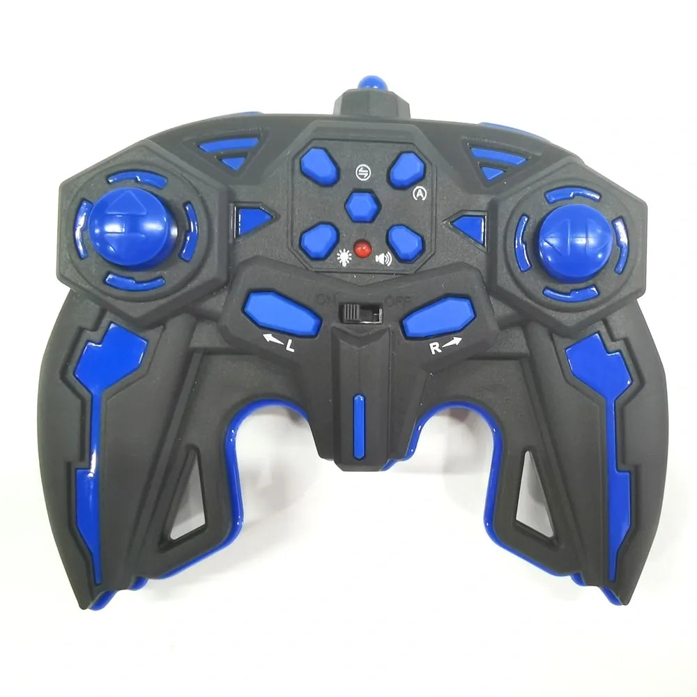 Remote Control Stunt Car with Lights – 360° Spins & Flips