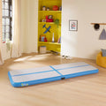 Play Factory Inflatable Air Track Mat – Gymnastics Training Pad