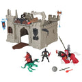 Medieval Kingdom Trebuchet Castle Playset – Deluxe Knight Action Figures