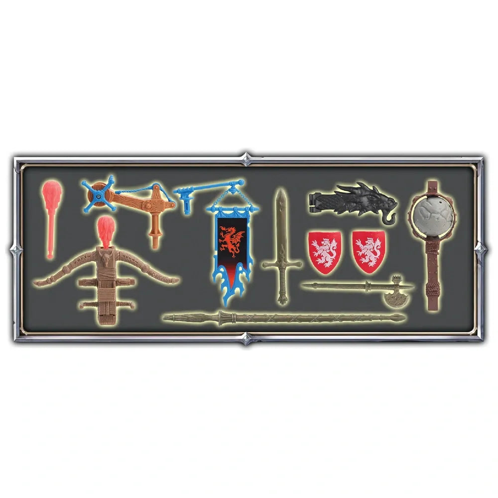 Medieval Kingdom Trebuchet Castle Playset – Deluxe Knight Action Figures