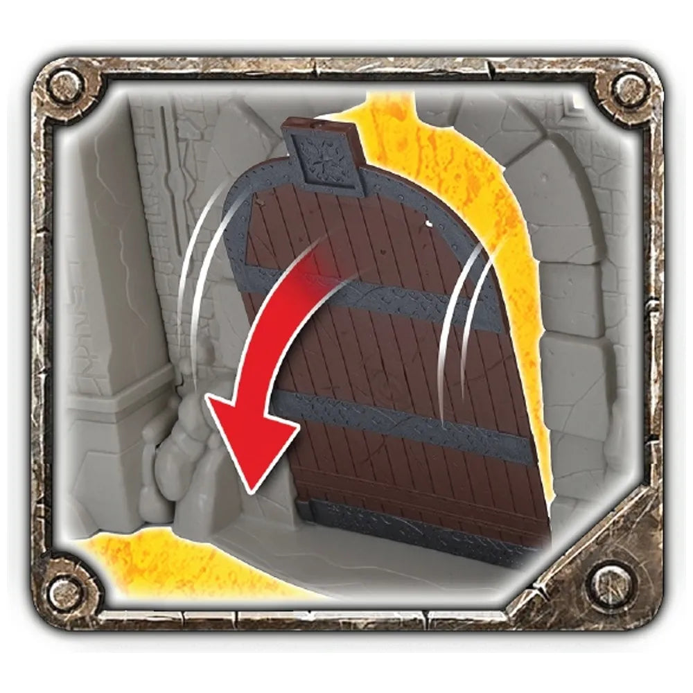 Medieval Kingdom Trebuchet Castle Playset – Deluxe Knight Action Figures