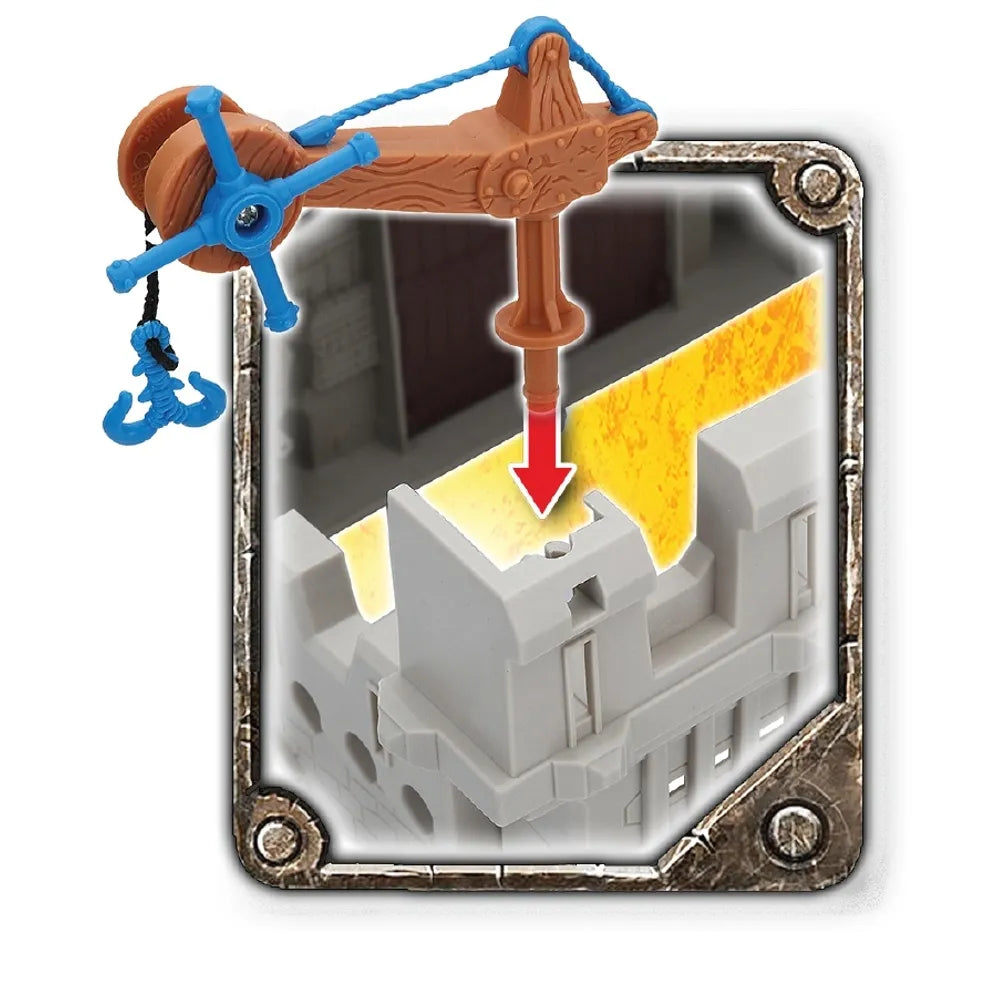 Medieval Kingdom Trebuchet Castle Playset – Deluxe Knight Action Figures