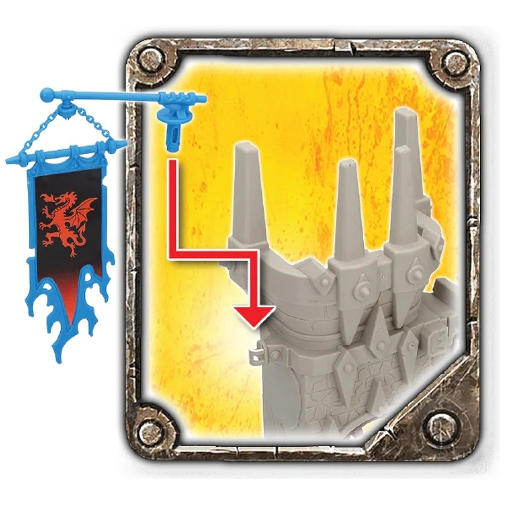 Medieval Kingdom Trebuchet Castle Playset – Deluxe Knight Action Figures