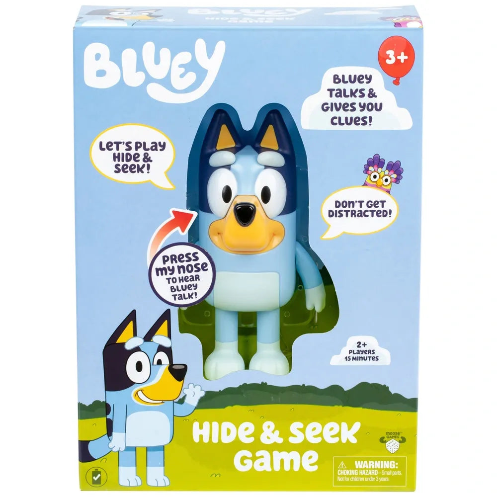 Bluey Hide & Seek Game – Fun Family Game for Kids