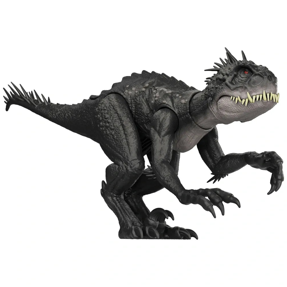 Jurassic World Ultimate Scorpios Rex Dinosaur Action Figure with Damage Effects