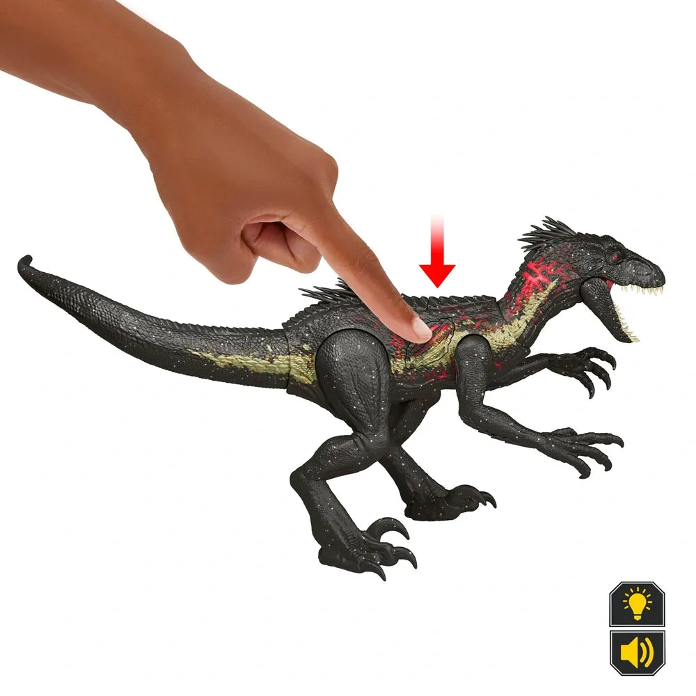 Jurassic World Indoraptor Ultimate Damage Dinosaur Action Figure for Kids