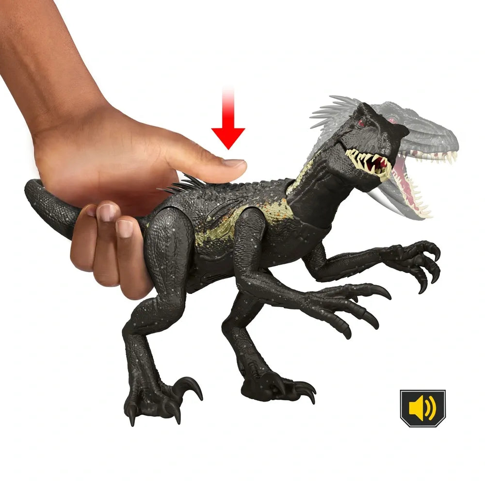 Jurassic World Indoraptor Ultimate Damage Dinosaur Action Figure for Kids