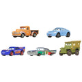 Disney Cars 5-Pack Die-Cast Cars 1:55 Training Day at Willy's Butte