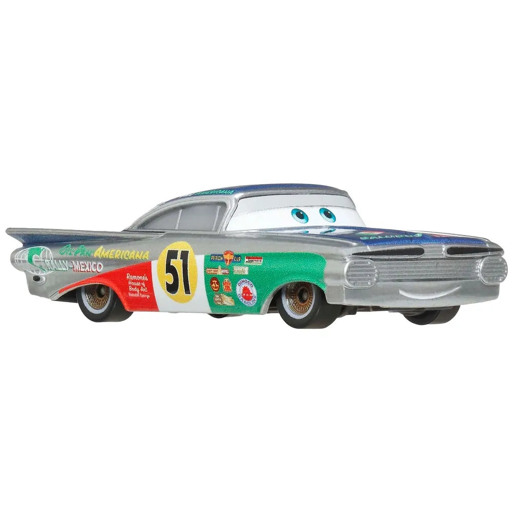 Disney Cars 5-Pack Die-Cast Cars 1:55 Training Day at Willy's Butte