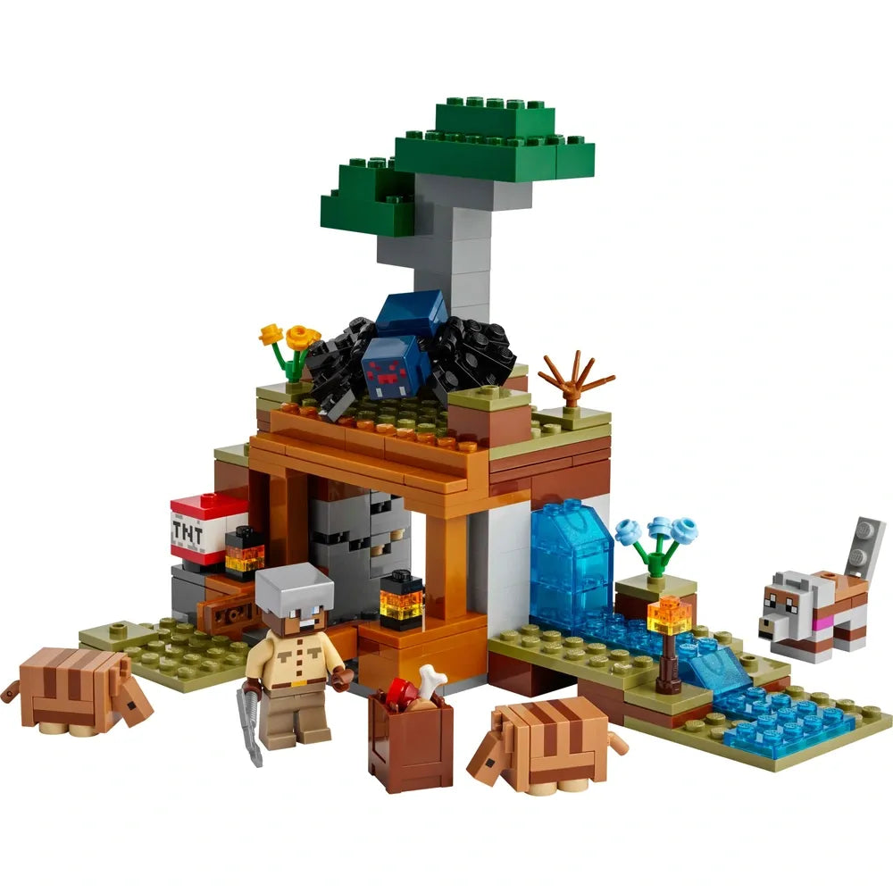 LEGO Minecraft Armadillo Mine Expedition Set 21269 Building Toy
