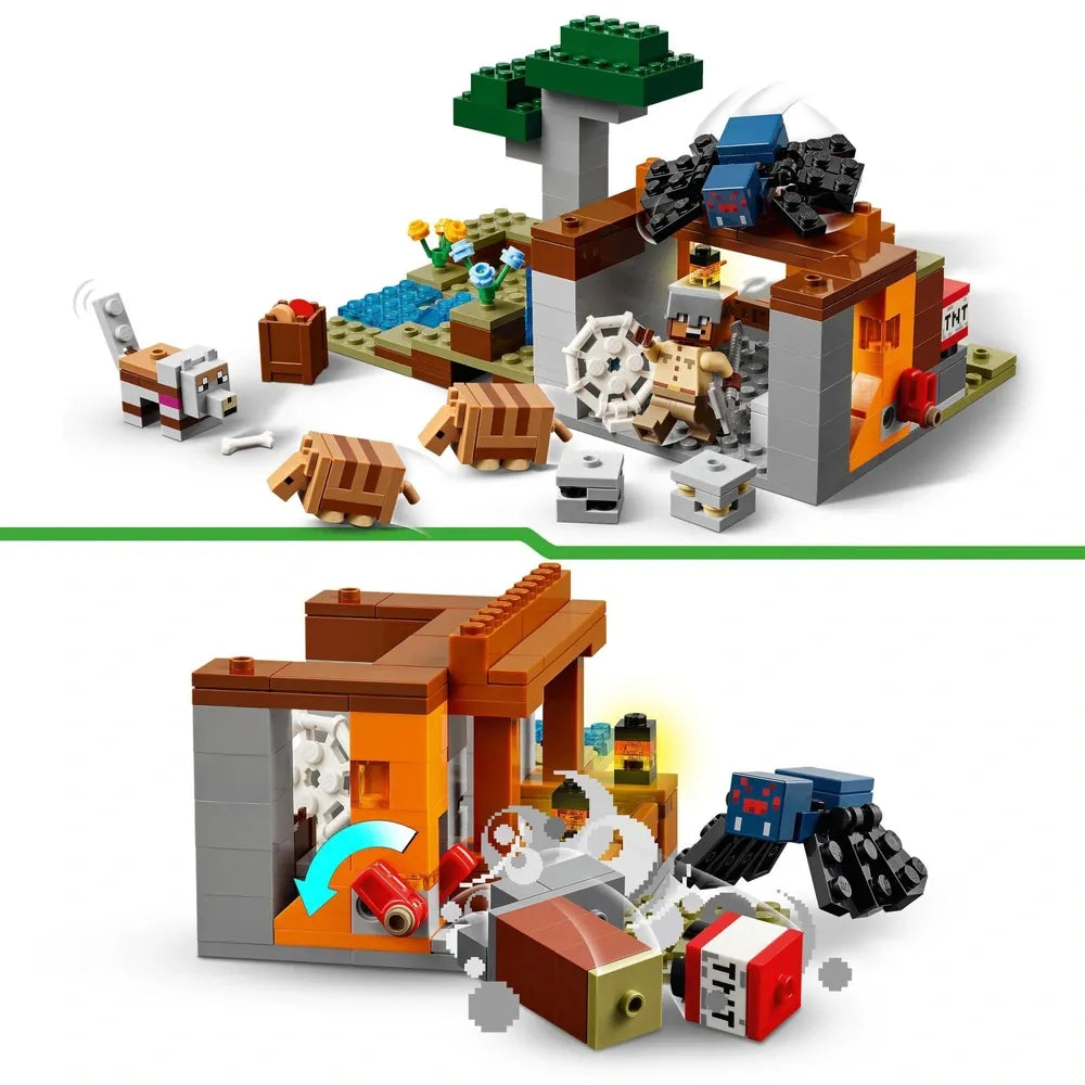 LEGO Minecraft Armadillo Mine Expedition Set 21269 Building Toy