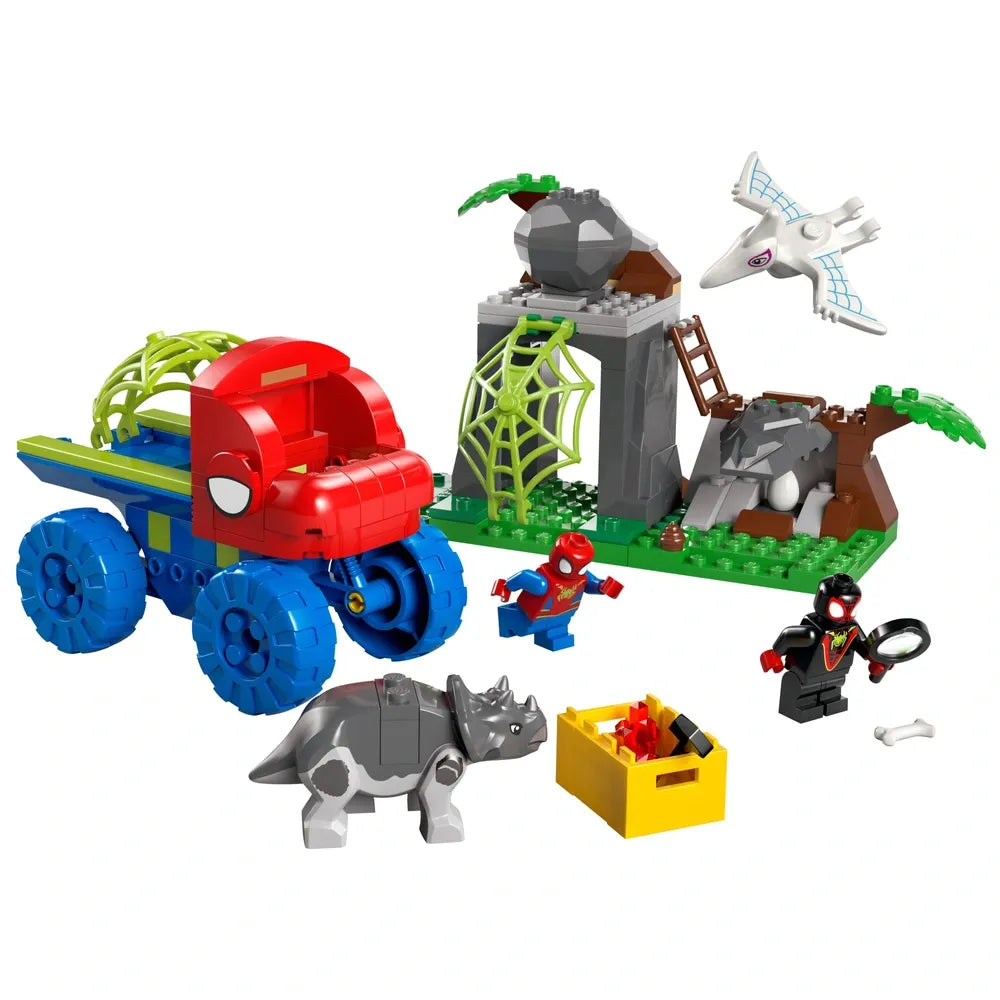 LEGO Marvel 11199 Spidey & Friends Dino Crawler Rescue Toy Set
