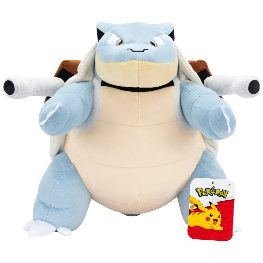 Pokémon Soft Plush – Blastoise 30cm Figure