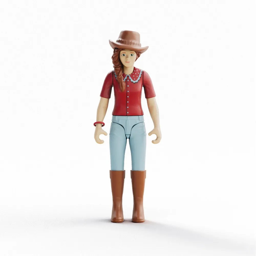 Schleich Horse Club Hannah & Cayenne Horse Set – Collectible Horse Figures