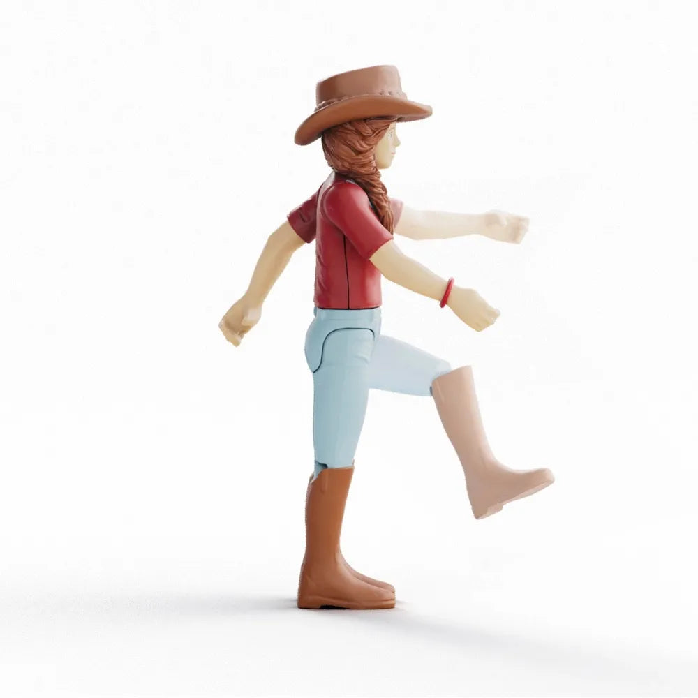 Schleich Horse Club Hannah & Cayenne Horse Set – Collectible Horse Figures