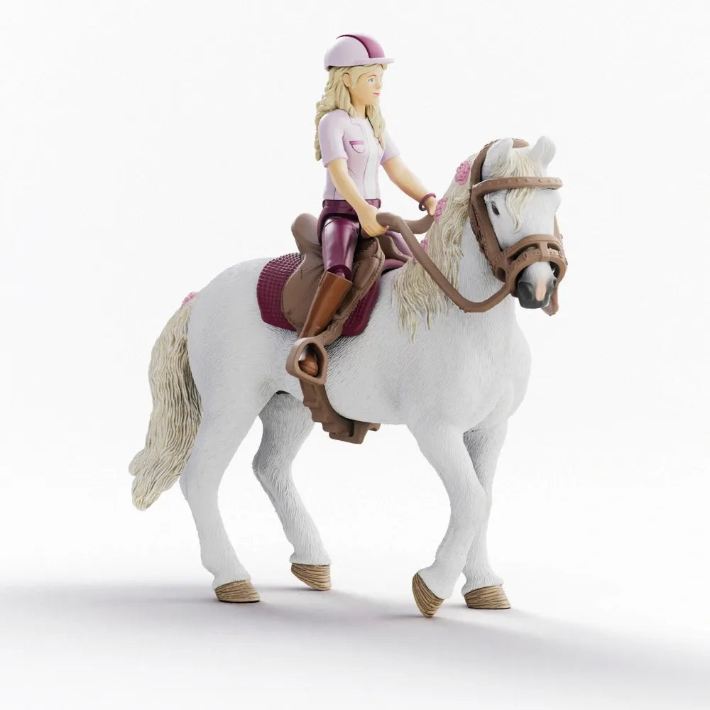 Schleich Horse Club 42713 Sofia & Blossom Playset with Horses and Accessories