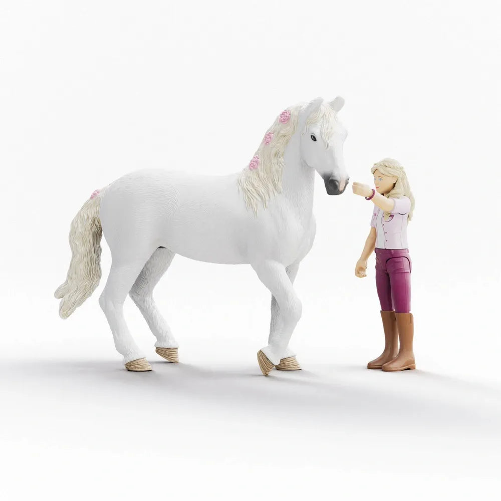 Schleich Horse Club 42713 Sofia & Blossom Playset with Horses and Accessories