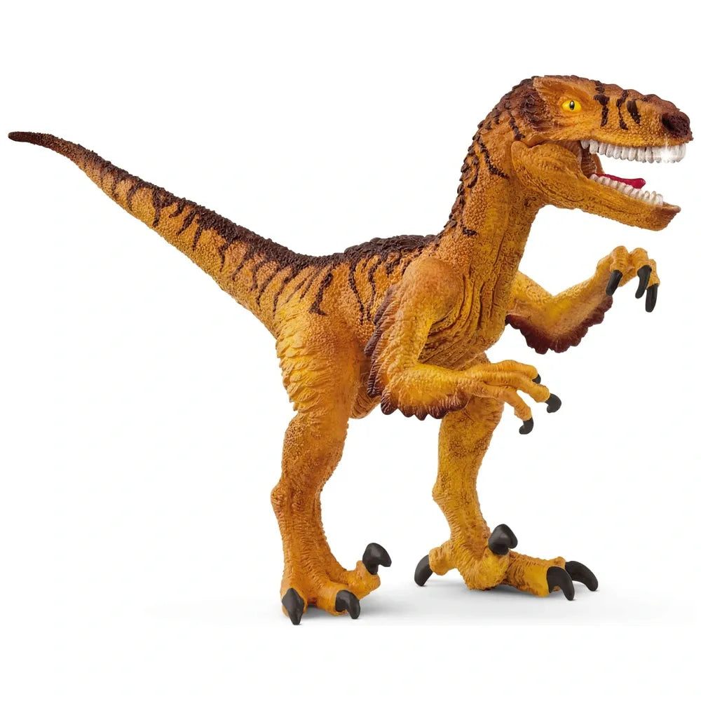 Schleich Dinosaurs 15045 Velociraptor – Realistic Dinosaur Figure