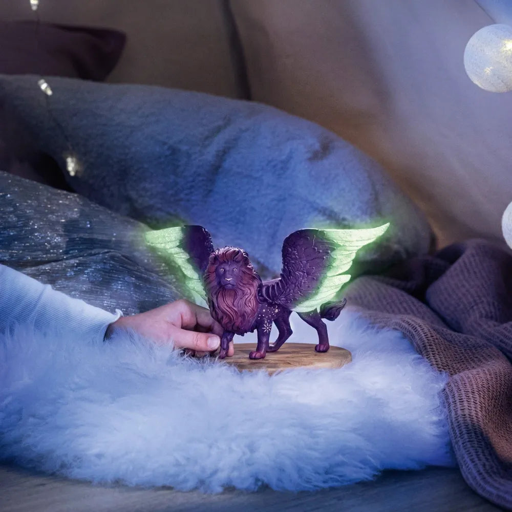 Schleich Bayala 70837 Moon Lion – Magical Fantasy Creature Figure