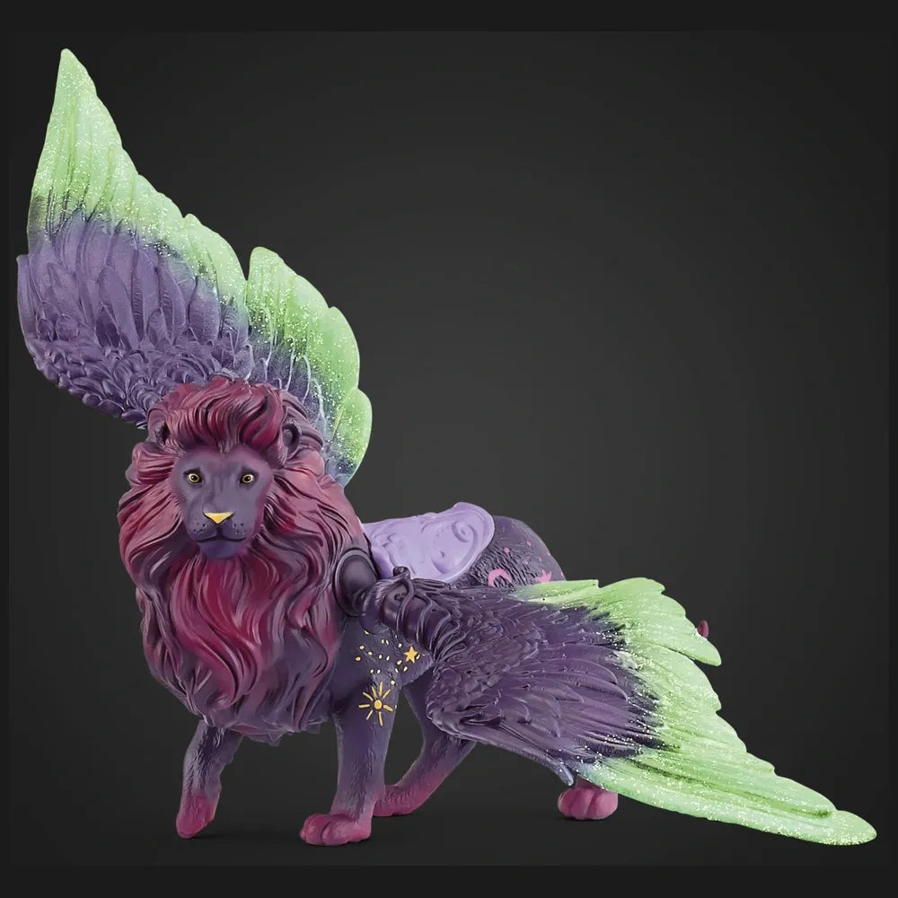 Schleich Bayala 70837 Moon Lion – Magical Fantasy Creature Figure