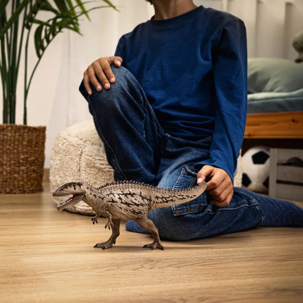 Schleich Dinosaurs 15048 Carcharodontosaurus – Realistic Dinosaur Figure