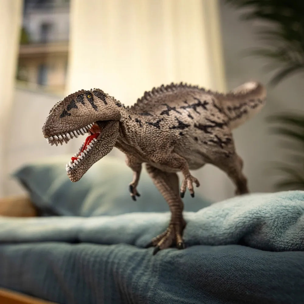 Schleich Dinosaurs 15048 Carcharodontosaurus – Realistic Dinosaur Figure