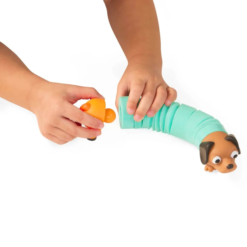 Battat Li'l Barn Buddies Farm Animals Toy – Mix & Match Fun