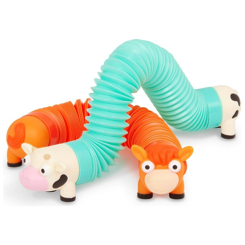 Battat Li'l Barn Buddies Farm Animals Toy – Mix & Match Fun