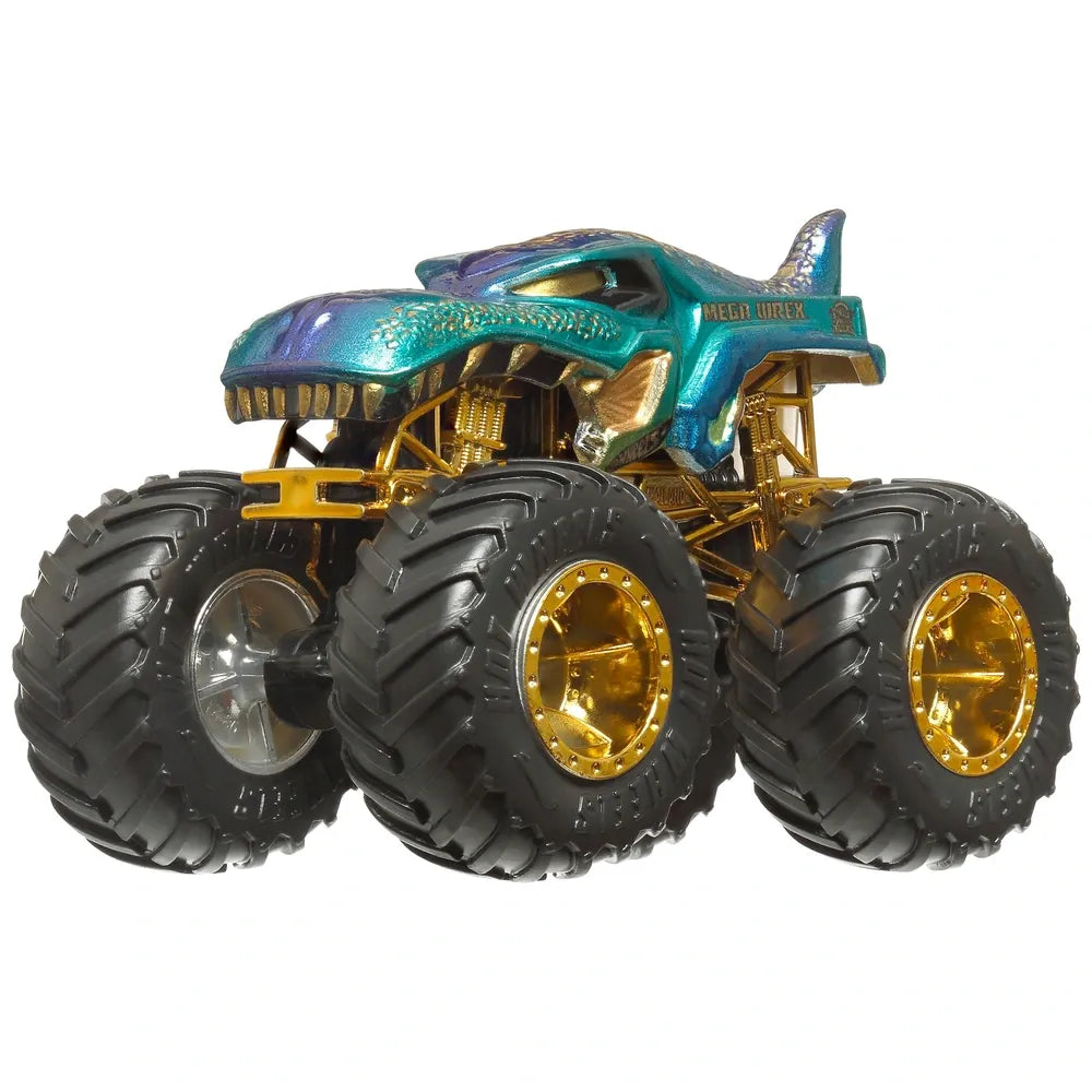 Hot Wheels Monster Trucks Trophy Champions 1:64 Die-Cast 11 Car Set