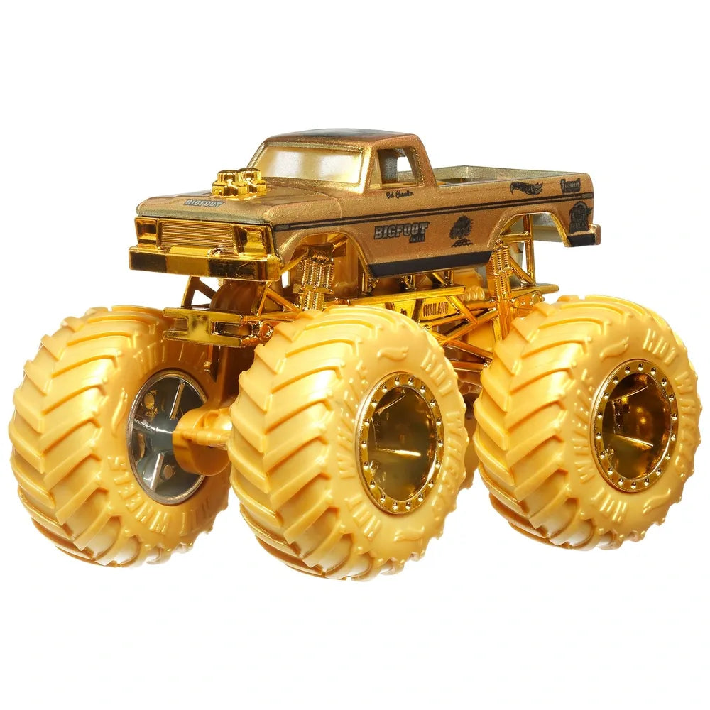 Hot Wheels Monster Trucks Trophy Champions 1:64 Die-Cast 11 Car Set