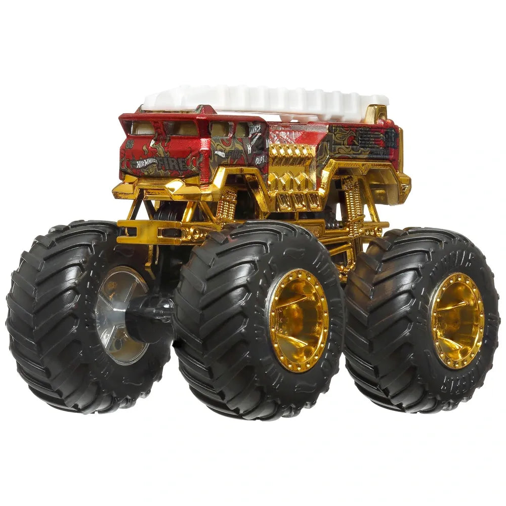 Hot Wheels Monster Trucks Trophy Champions 1:64 Die-Cast 11 Car Set