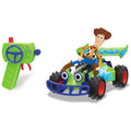 Toy Story Remote Control Turbo Buggy with Woody – 1:24 Scale