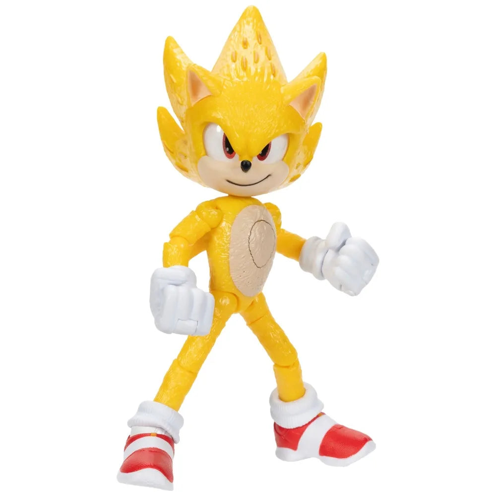 Sonic the Hedgehog 3 Light-Up Figures 2 Pack – Super Sonic & Super Shadow
