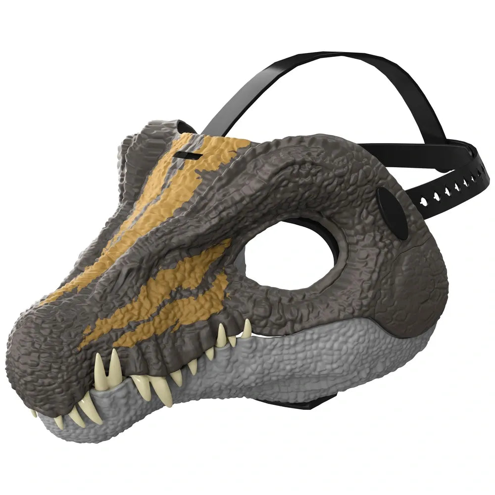 Jurassic World Rebirth Spinosaurus Mask – Roaring Dinosaur Costume Toy