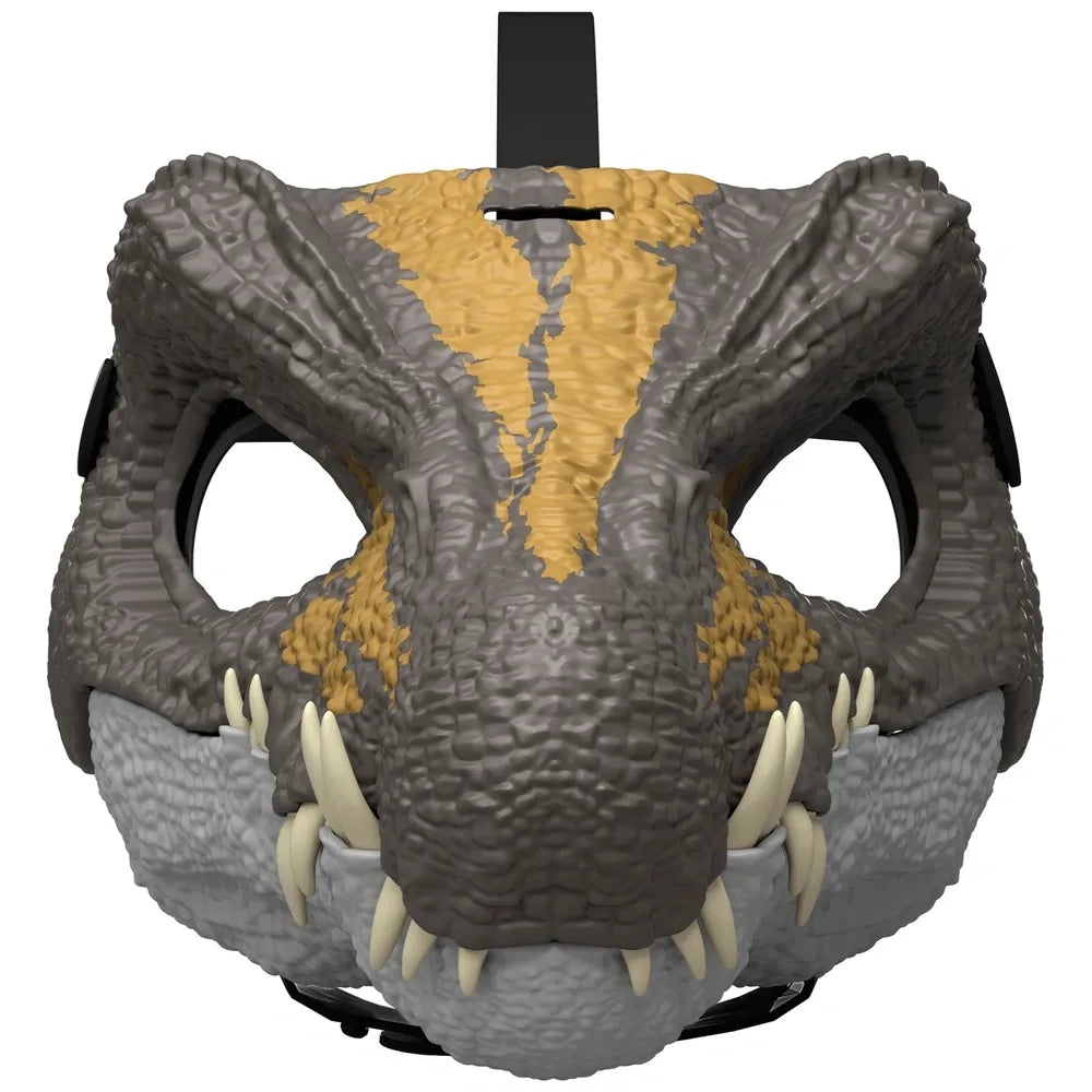 Jurassic World Rebirth Spinosaurus Mask – Roaring Dinosaur Costume Toy