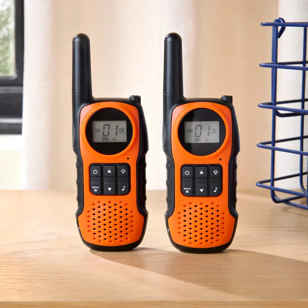 Rechargeable Walkie Talkies Set for Kids and Outdoor Adventures