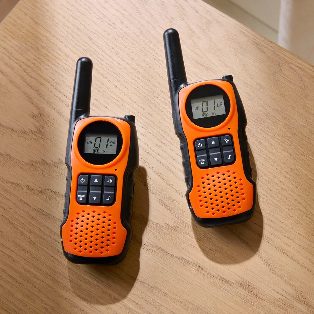 Rechargeable Walkie Talkies Set for Kids and Outdoor Adventures