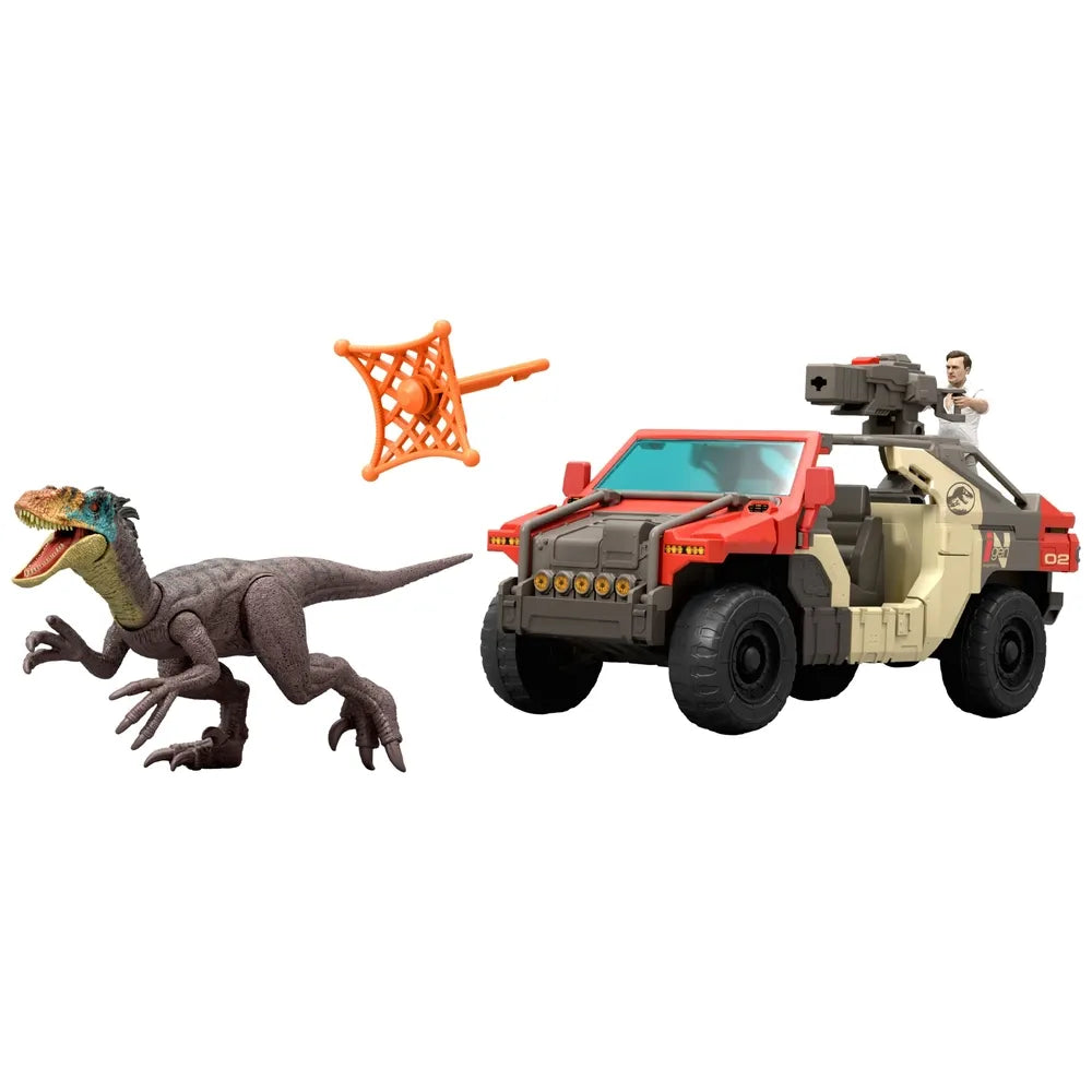 Jurassic World: Rebirth – Launch & Battle Vehicle Set