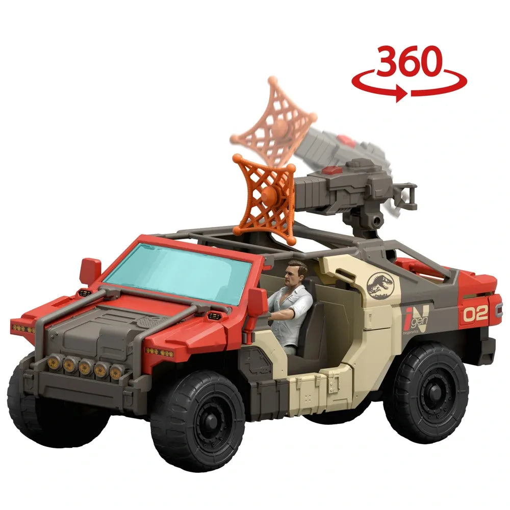 Jurassic World: Rebirth – Launch & Battle Vehicle Set