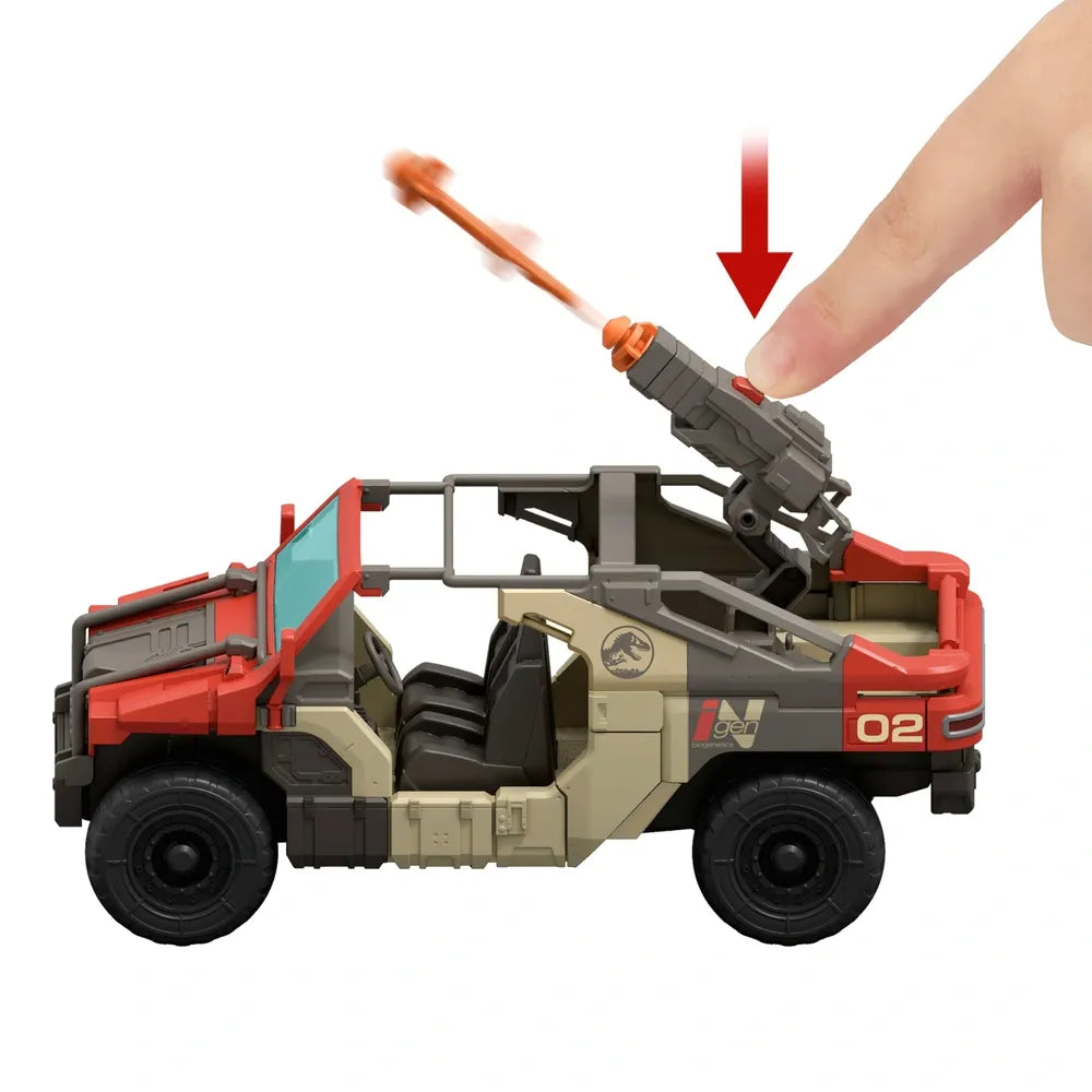 Jurassic World: Rebirth – Launch & Battle Vehicle Set