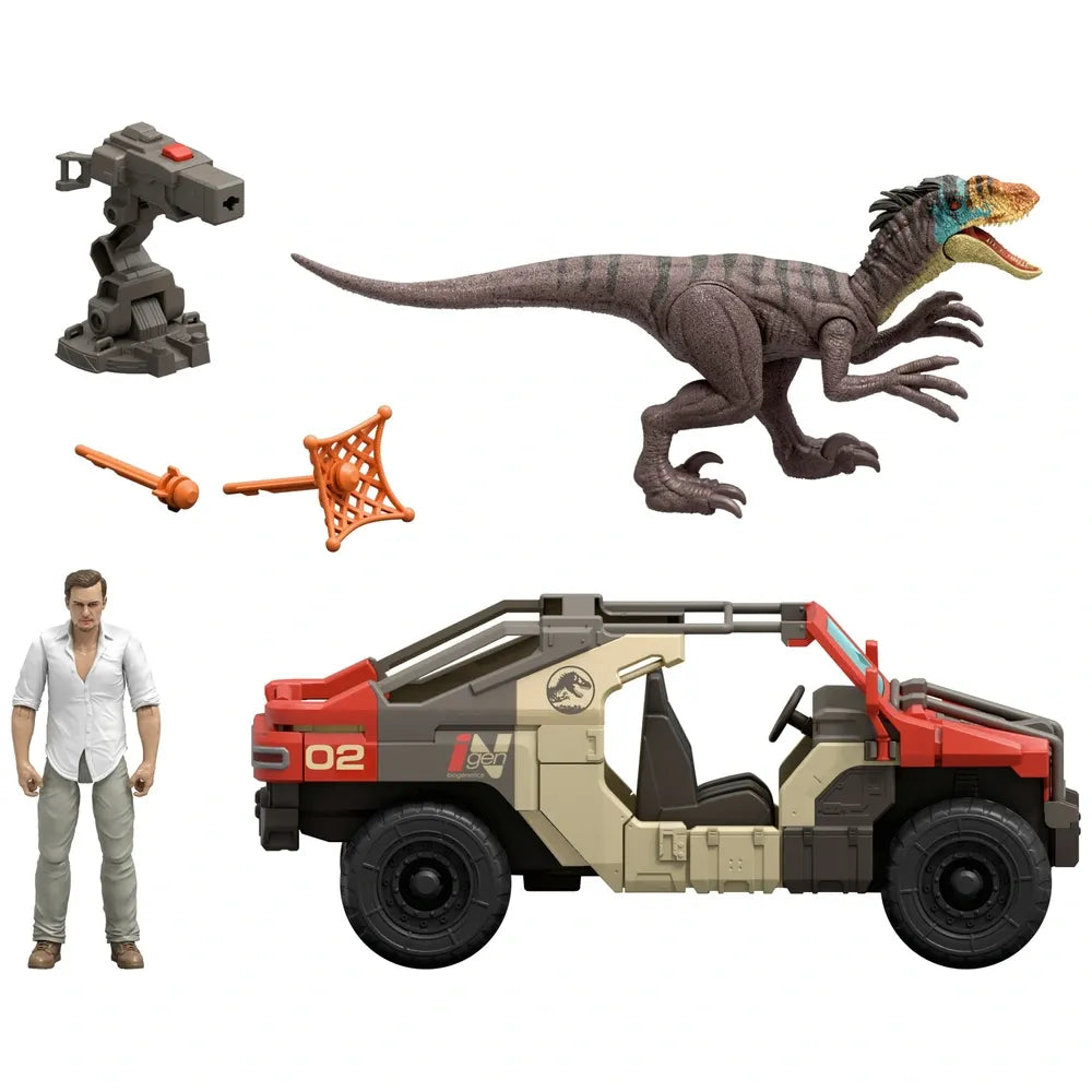 Jurassic World: Rebirth – Launch & Battle Vehicle Set
