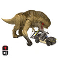 Jurassic World Rebirth Distortus Rex RC Dinosaur Track 'n Chomp Toy