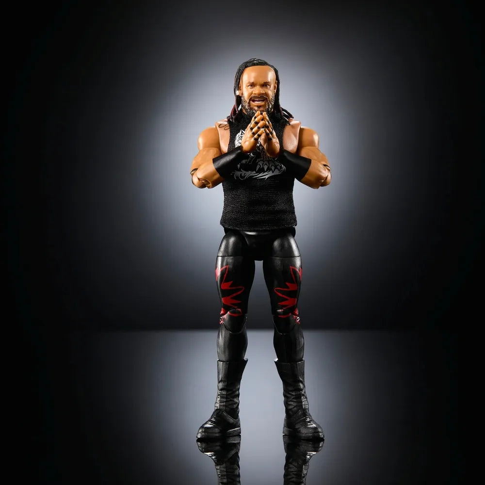 WWE Elite Collection Series 118 Jacob Fatu Action Figure – Collectible Toy