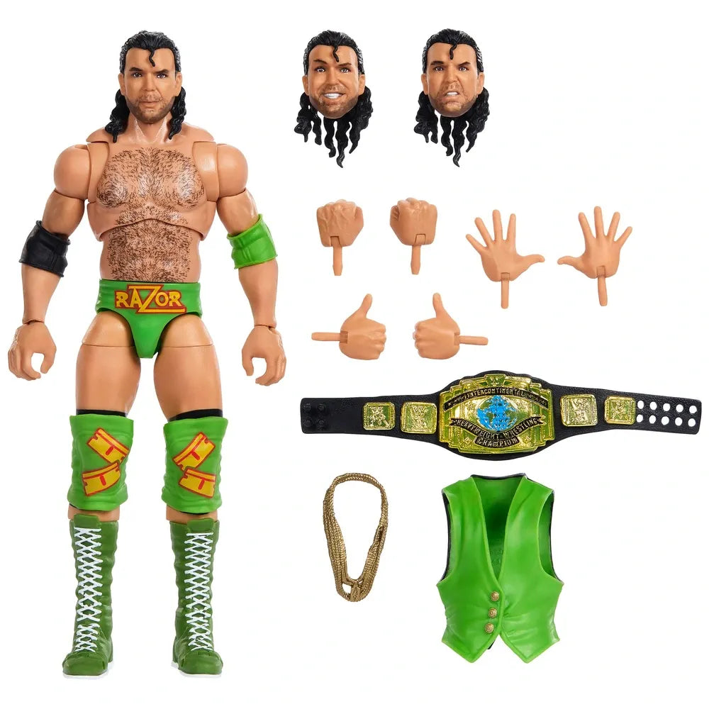 WWE Ultimate Edition Greatest Hits Series 6 Razor Ramon Action Figure Toy