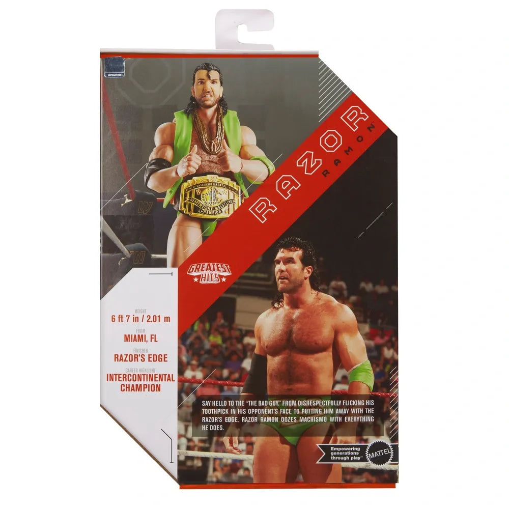 WWE Ultimate Edition Greatest Hits Series 6 Razor Ramon Action Figure Toy