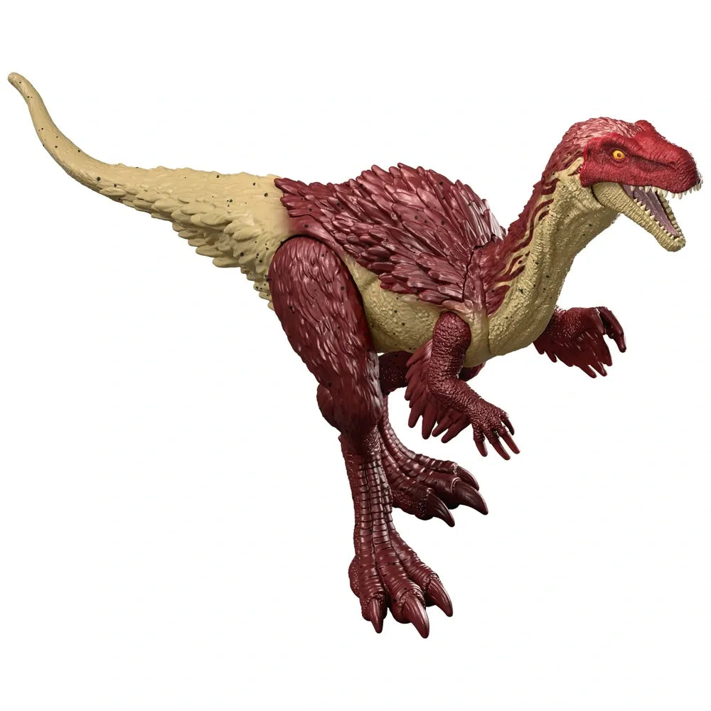 Jurassic World Vespersaurus Dinosaur Action Figure Survival Frenzy Pack