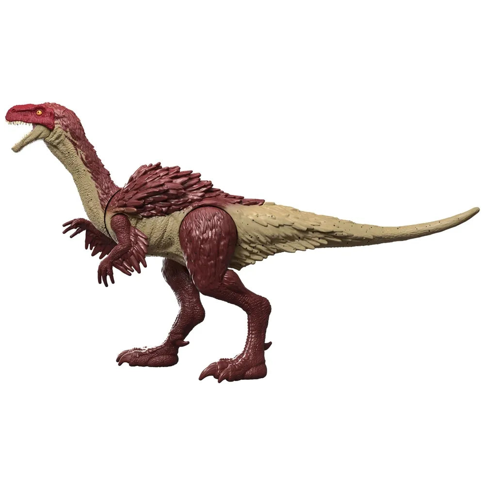 Jurassic World Vespersaurus Dinosaur Action Figure Survival Frenzy Pack
